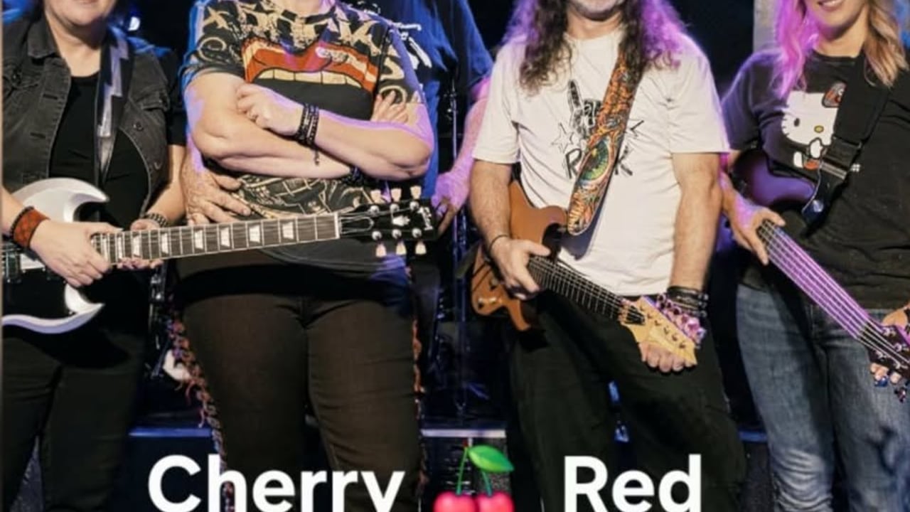 IT'S CHRISTMAS MONTH - CHERRY RED IS READY TO PARTY!