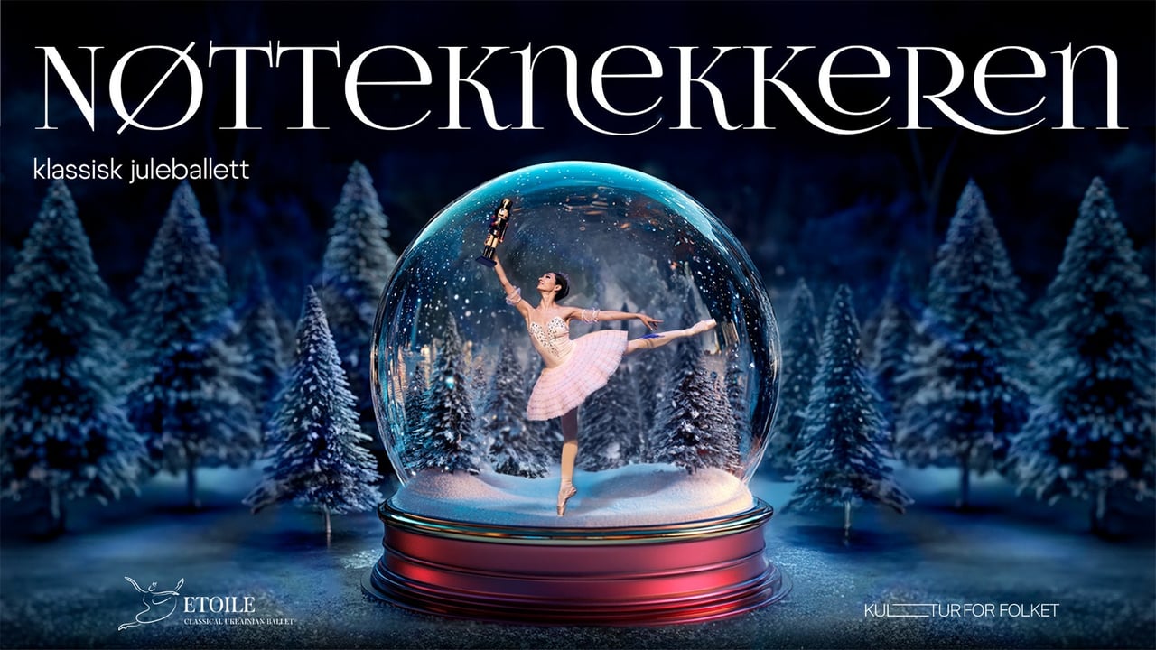 Nøtteknekkeren - klassisk juleballett med strykekvartett