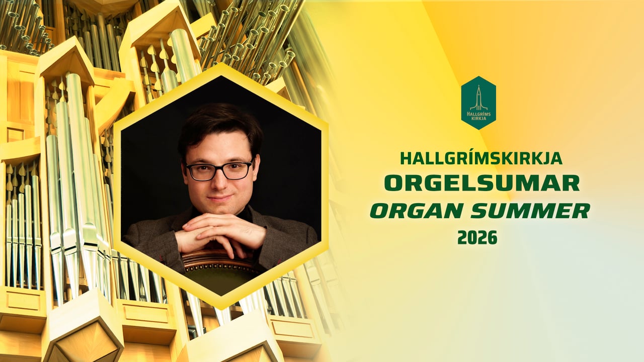 Orgelsumar í Hallgrímskirkju – David Cassan
