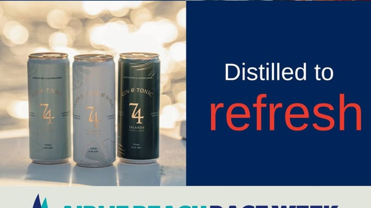 Airlie Beach Race Week 2026 - Sponsored by 74 Islands Distillery & Jeanneau Australia 