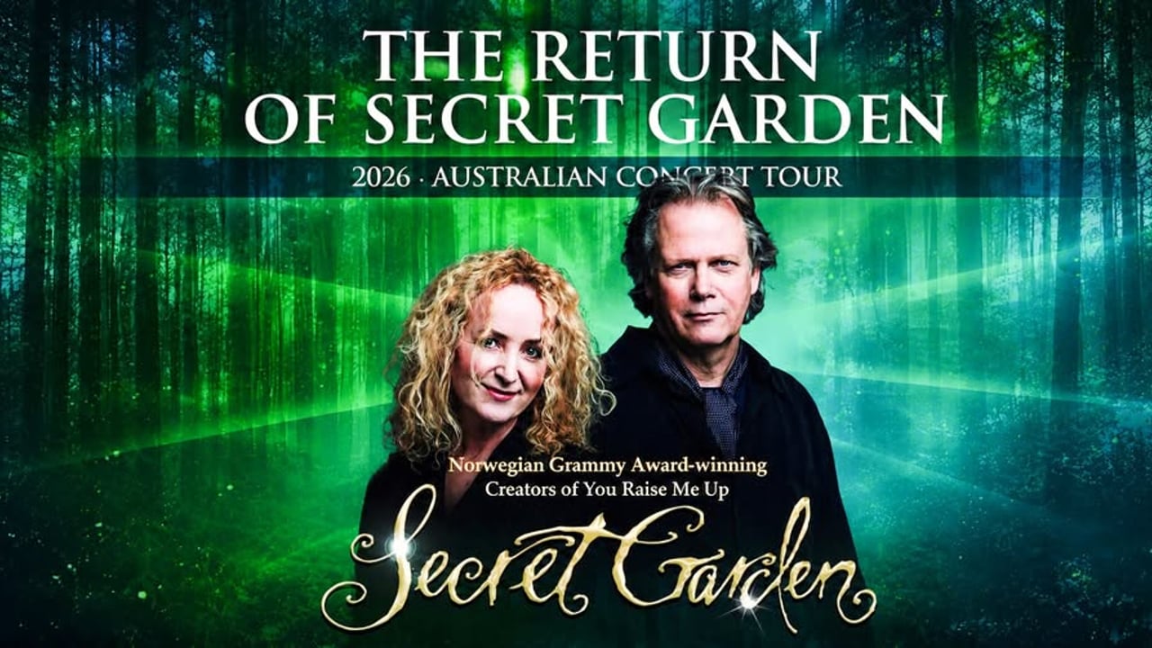Secret Garden Live in Sydney 2026 | ICC Sydney
