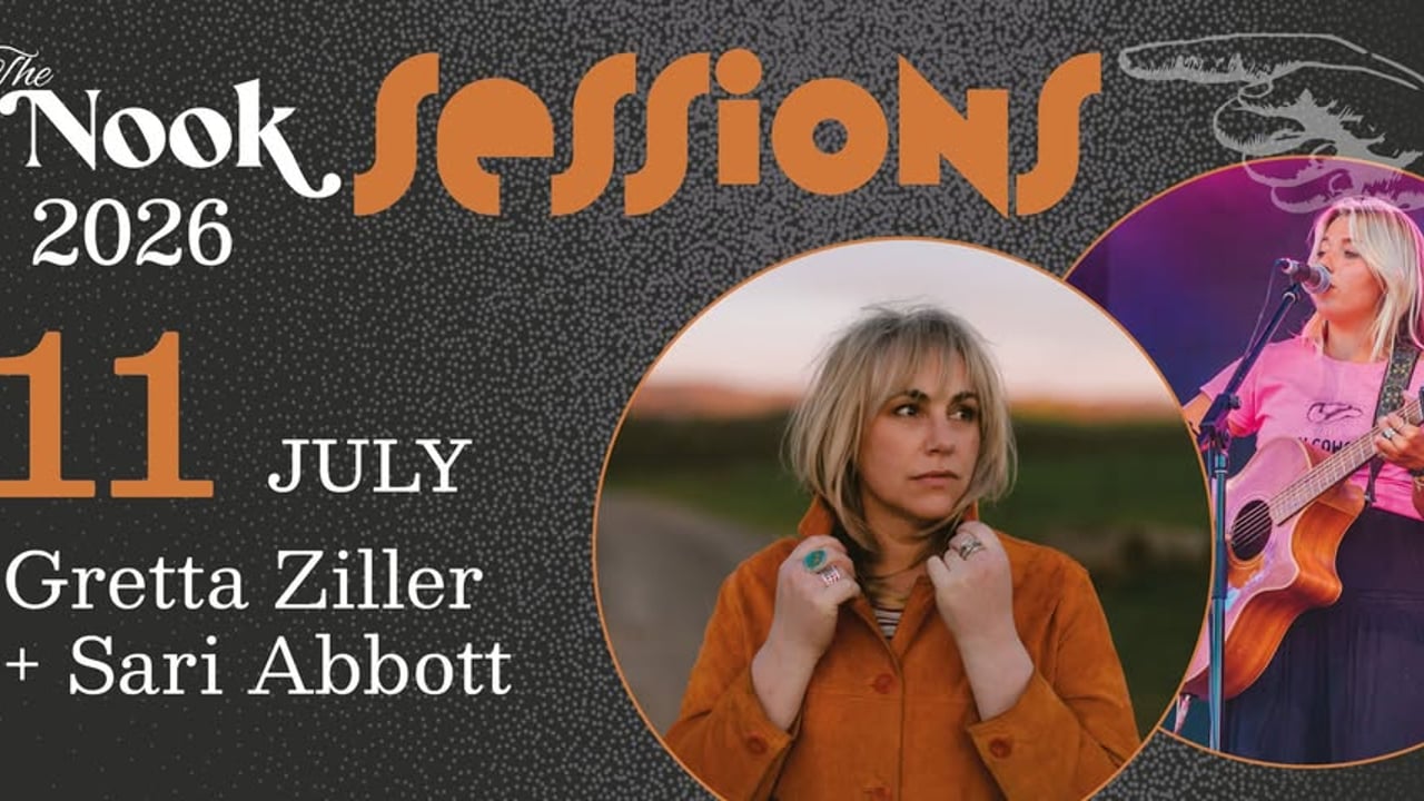 The Nook Sessions - Gretta Ziller + Sari Abbott