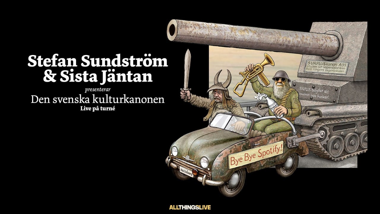 Den svenska kulturkanonen - Stefan Sundström & den sista jäntan