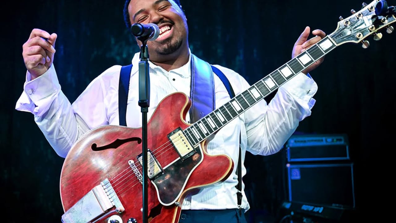 D.K. Harrell at The 100 Club - London