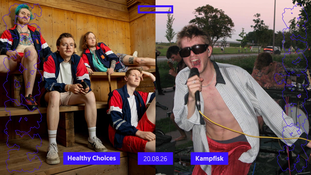 Healthy Choices + Kampfisk | URBAN Sessions