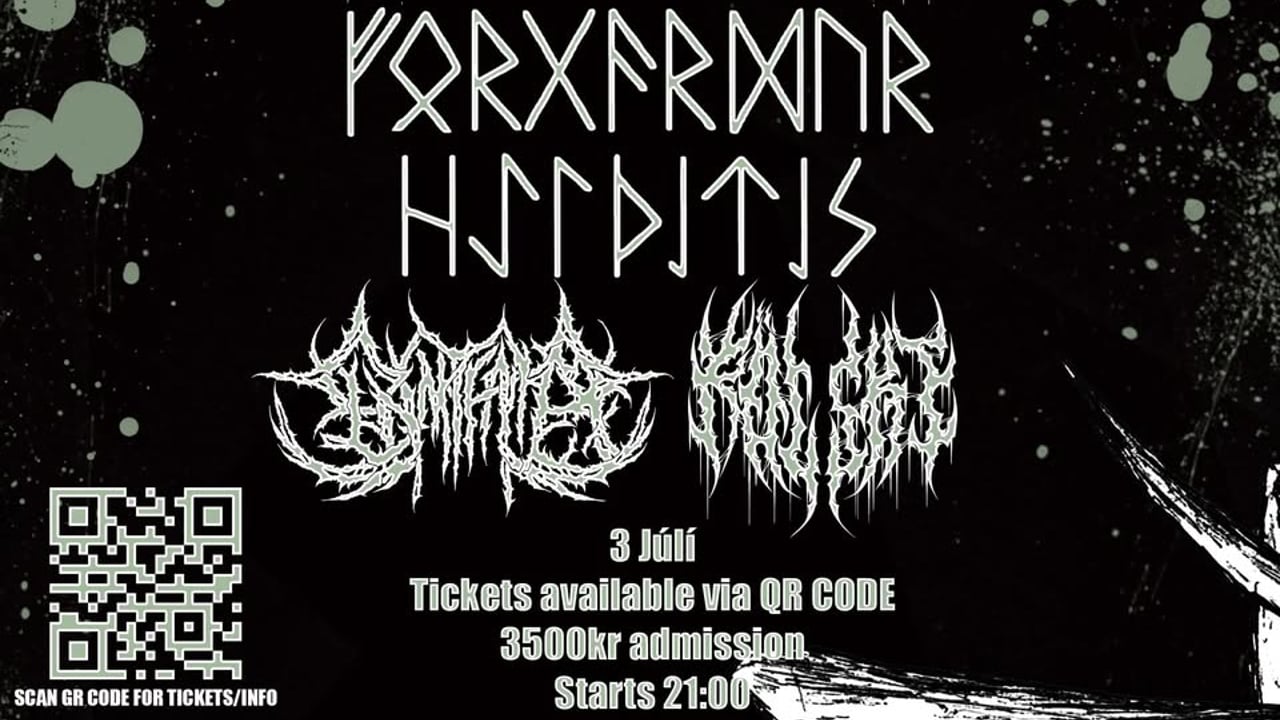 Devine Defilement & Forgarður Helvítis @ Leyni / + Support