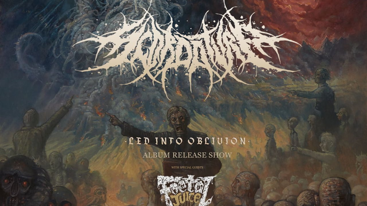 Scordatura 'Led Into Oblivion' Album Release Show