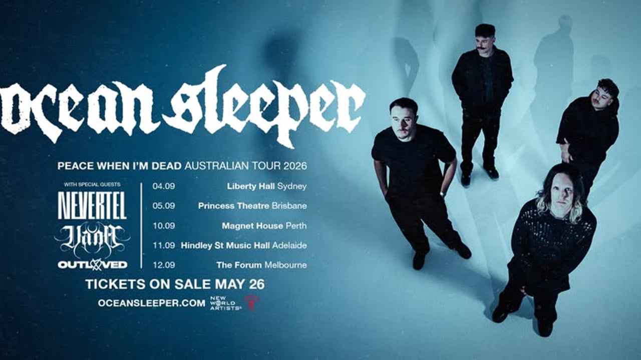 Ocean Sleeper Sydney 2026 / Nevertel (USA) / Vana (NZ) & Outloved