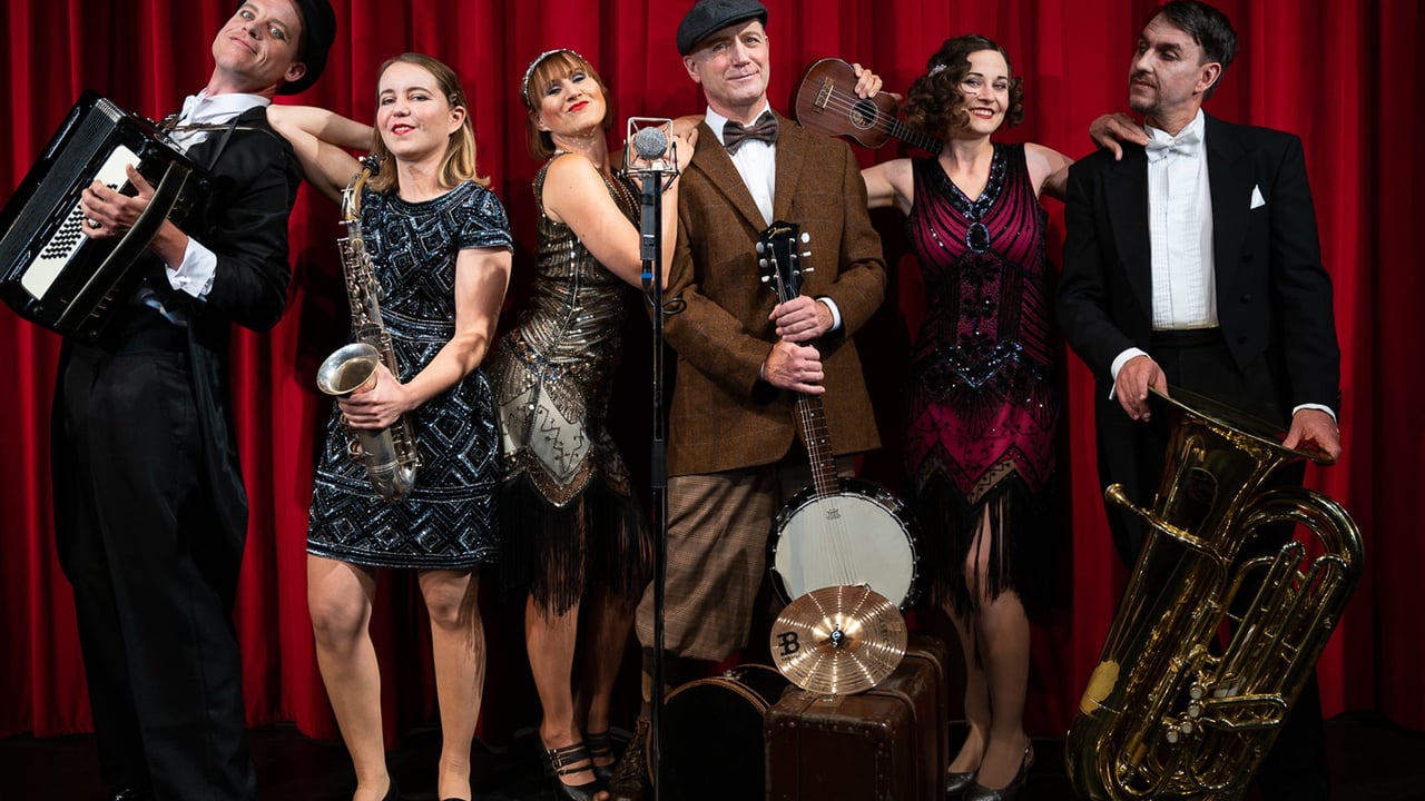 Berliner Vocaphoniker - Berlin - New York Revue