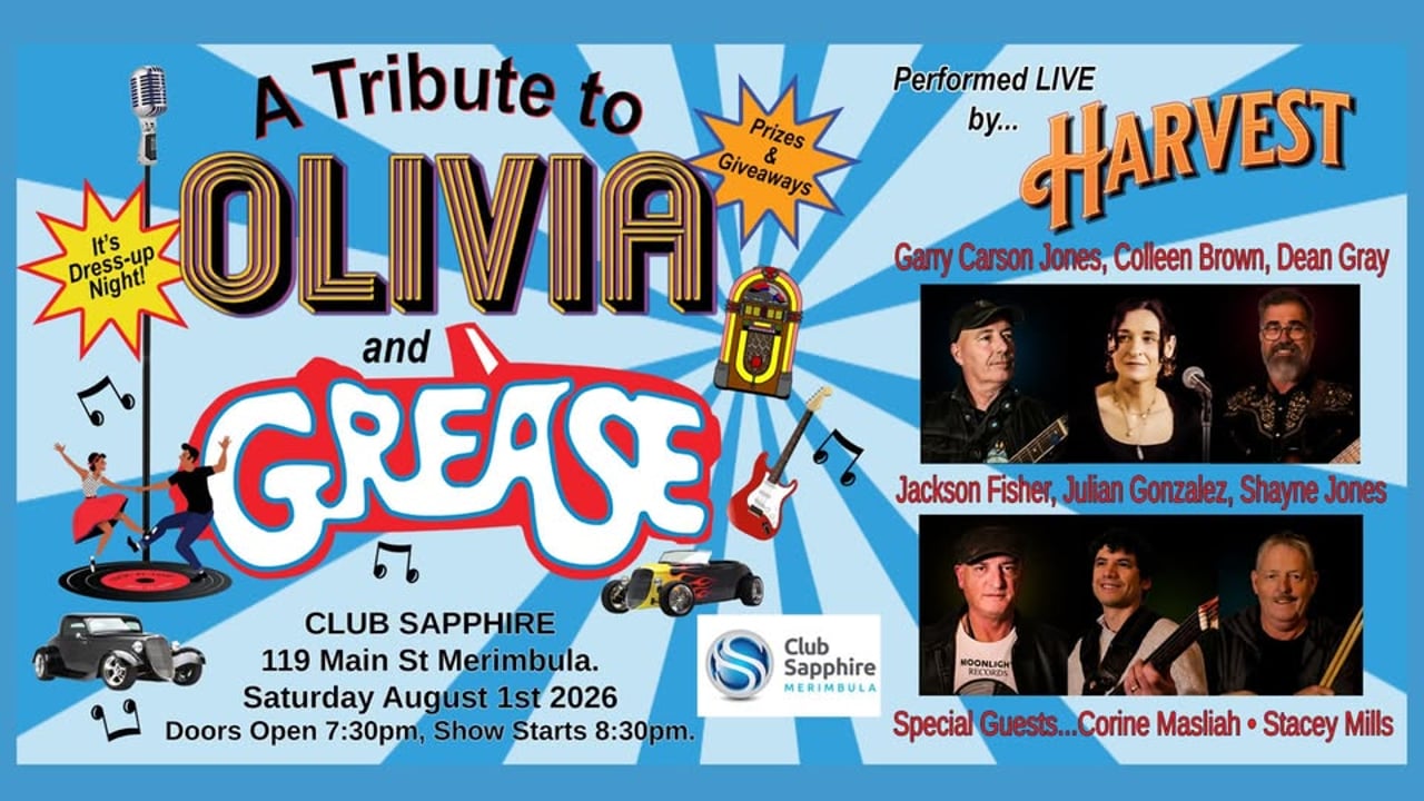 Harvest Presents; A Tribute to Olivia and Grease