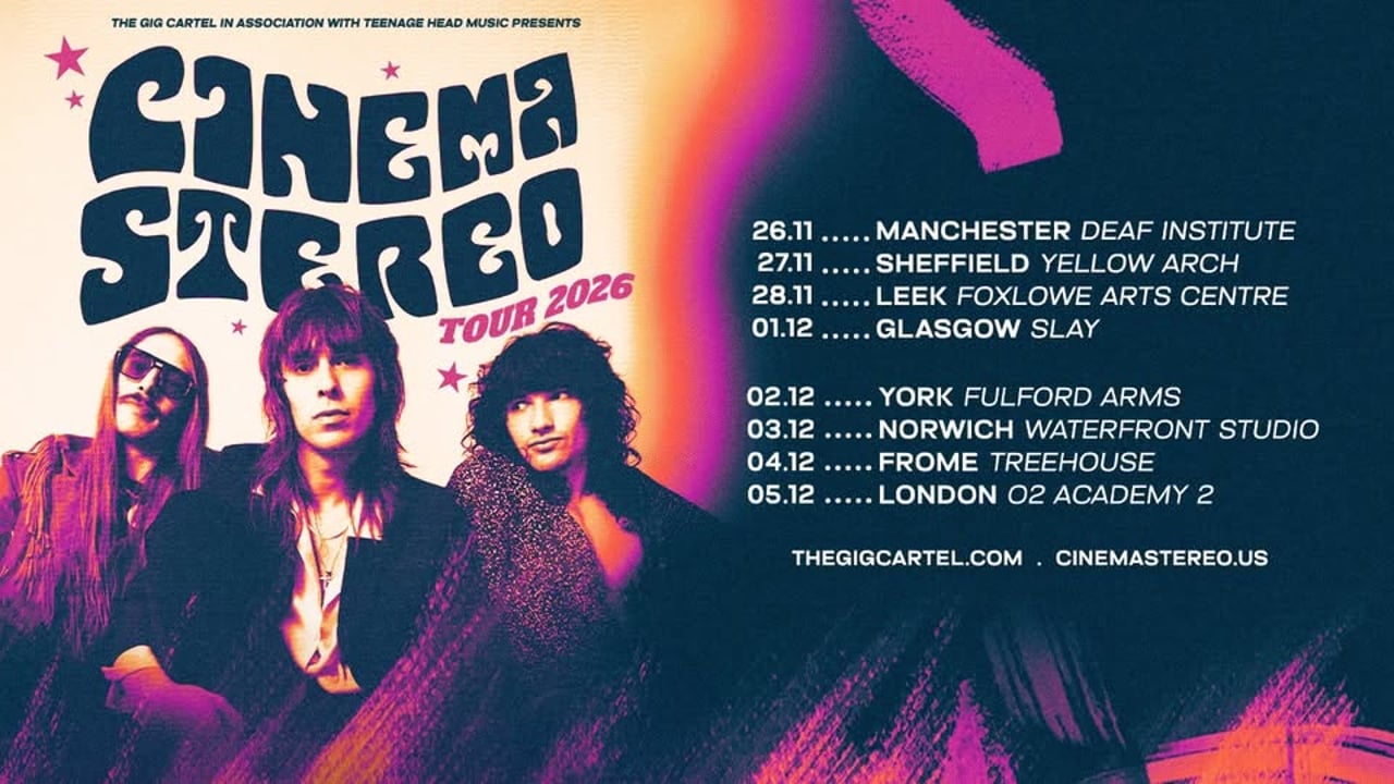 Cinema Stereo // Sheffield Yellow Arch