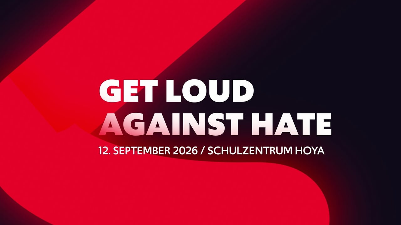 Get Loud Against Hate