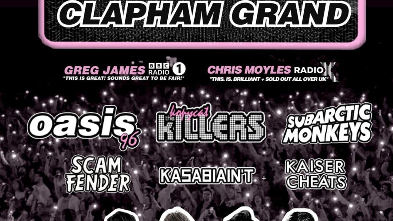 Tribute Festival - Killers v Fender v Monkeys v Oasis v Kasabian v Kaiser