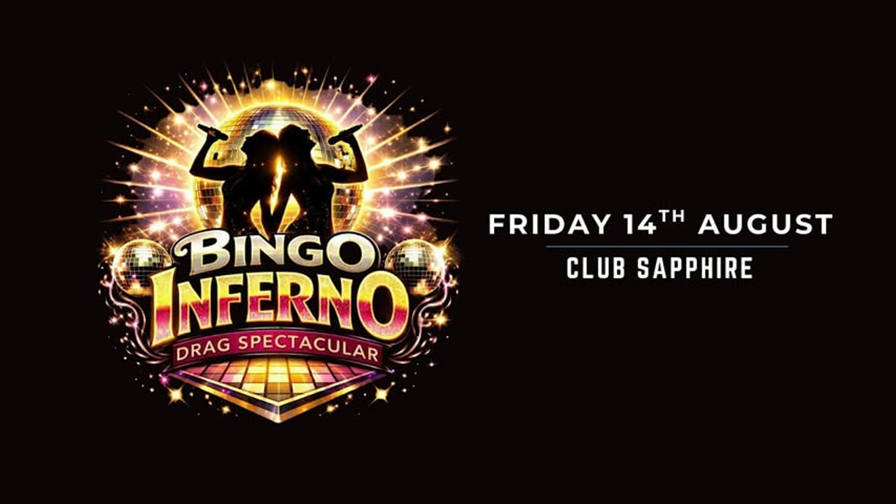 Bingo Inferno - Drag Spectacular Club Sapphire