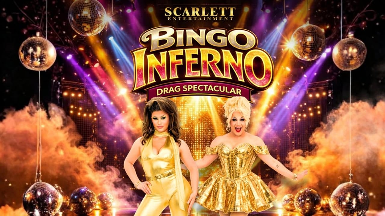 Bingo Inferno - Drag Spectacular Club Sapphire