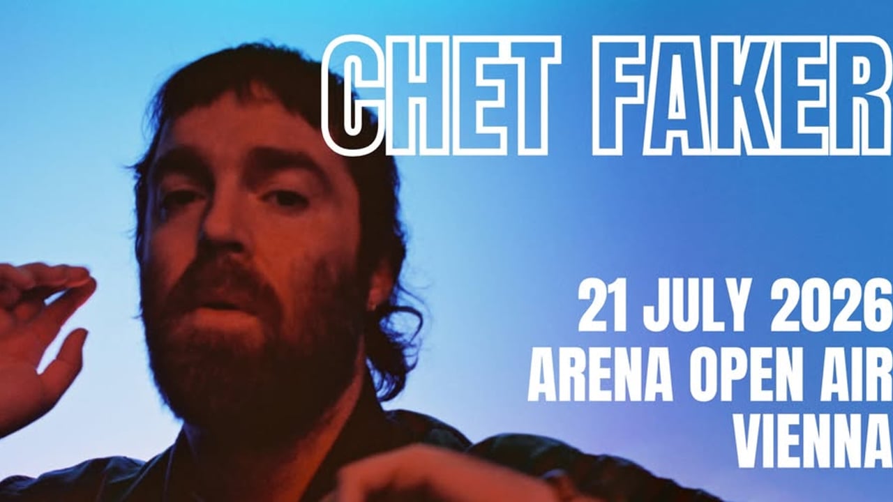 Chet Faker @ Arena Wien