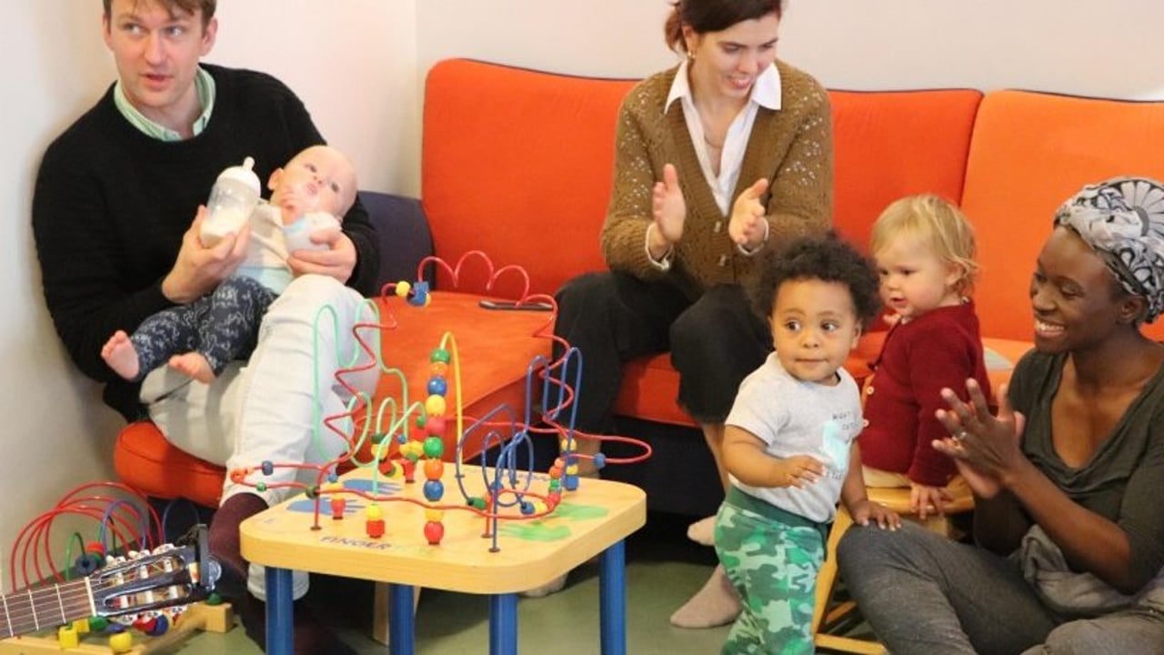 Toddler Time in Grófin