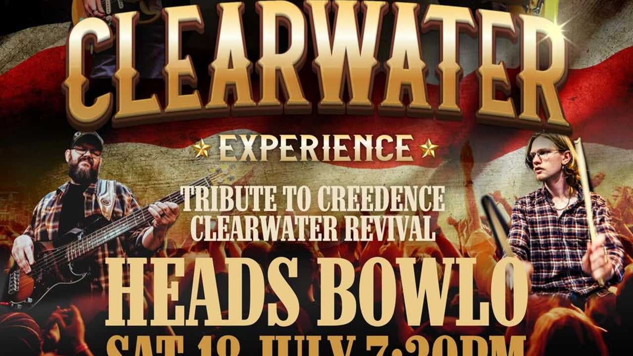 HEADS BOWLO | THE CREEDENCE CLEARWATER EXPERIENCE