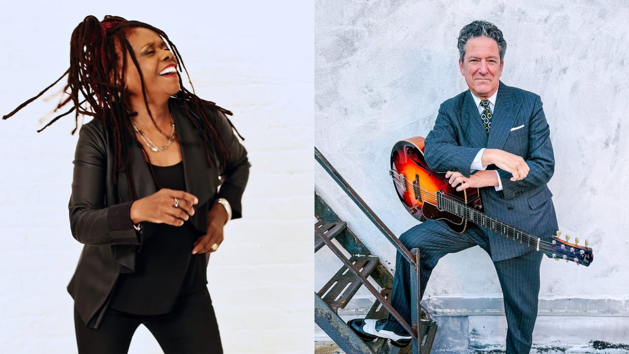 John Pizzarelli and Catherine Russell: Ella, Joe, and Oscar