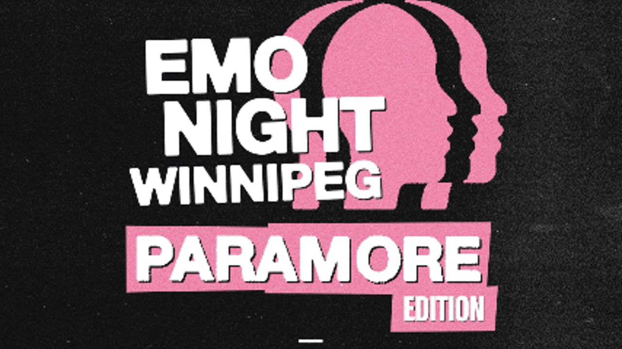 Emo Night Winnipeg: Paramore Edition at Park Theatre - Jul 11 2026