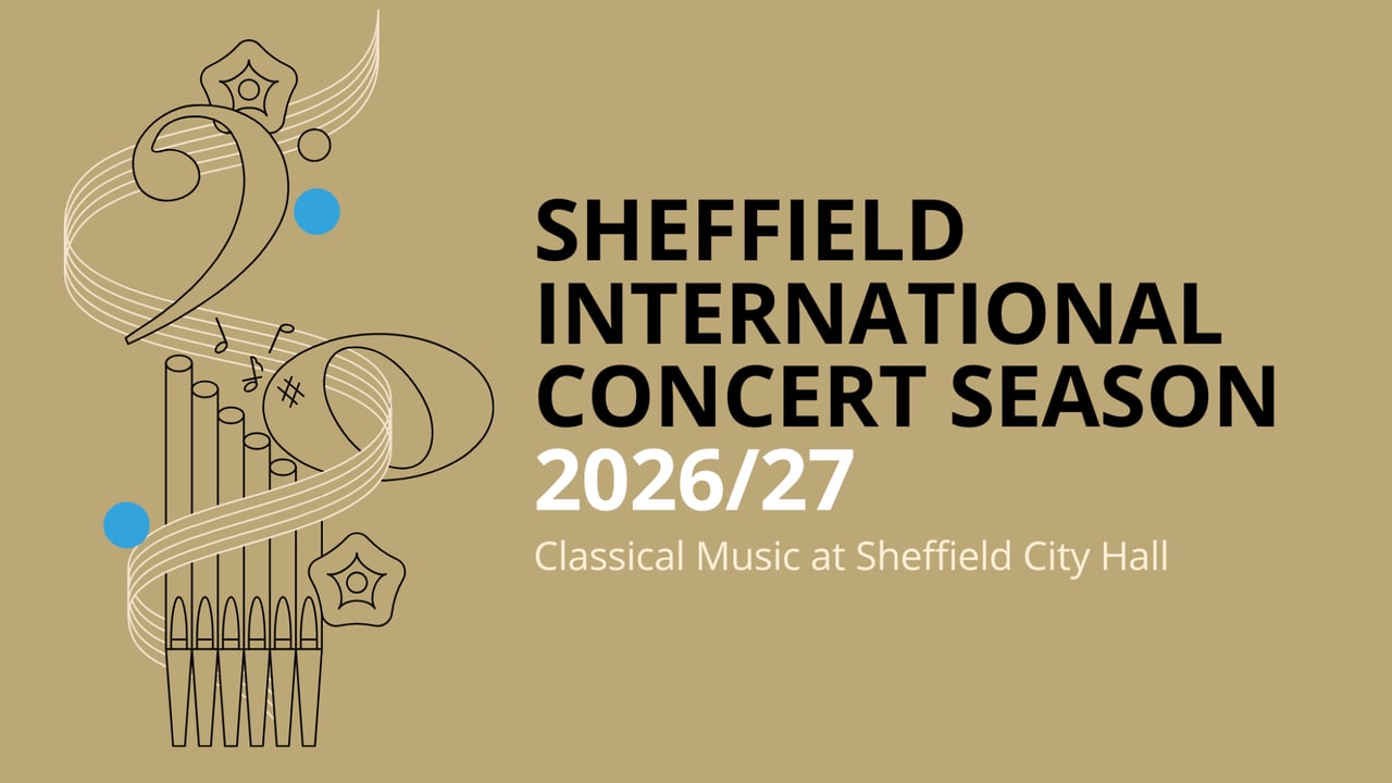 Sheffield International Concert Season 2026/27 - Halle Orchestra