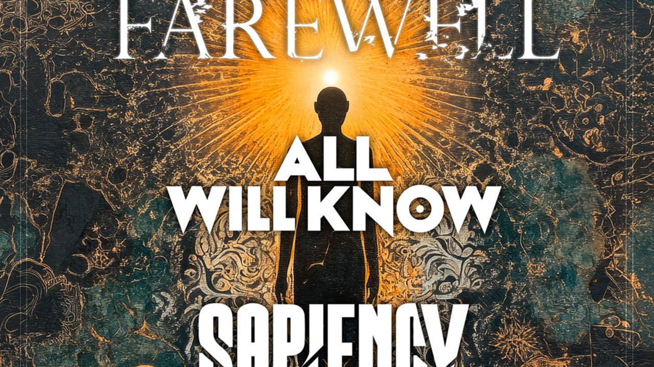 Words of Farewell (mit Sapiency & All Will Know)