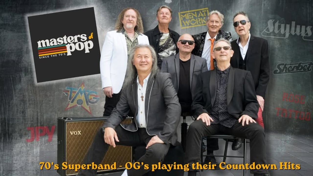 Masters of Pop - MARYBOROUGH