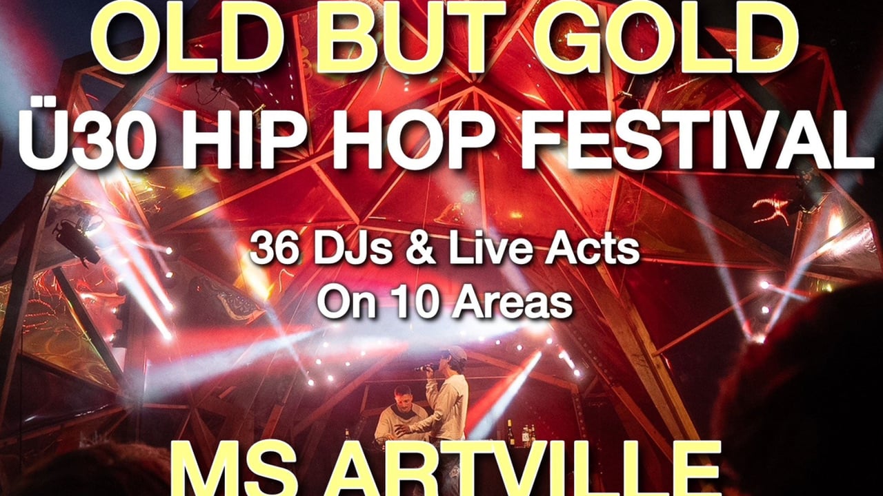 Berlin | Old but Gold Ü30 Hip Hop Festival @ Zitadelle Spandau