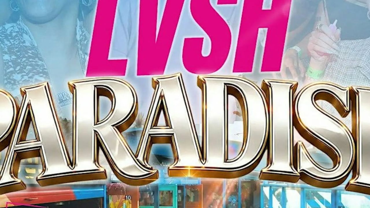 The Lvsh Paradise - Rooftop Day Party