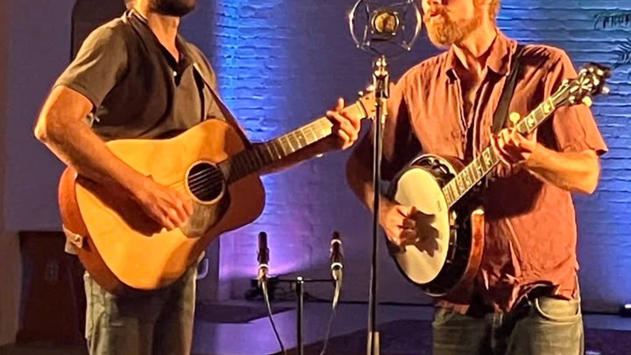 Det gylne kvarter med Magnus Wiik og  Rick Hauchman