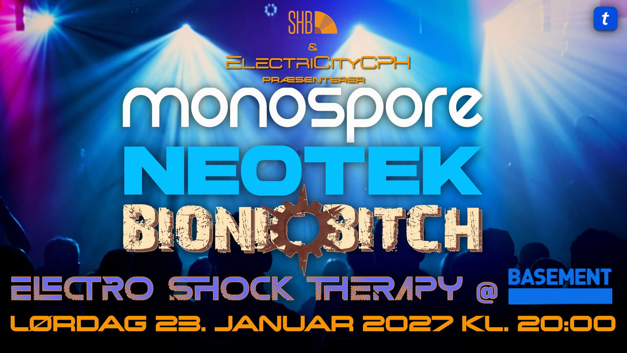 Electro Shock Therapy @ Basement