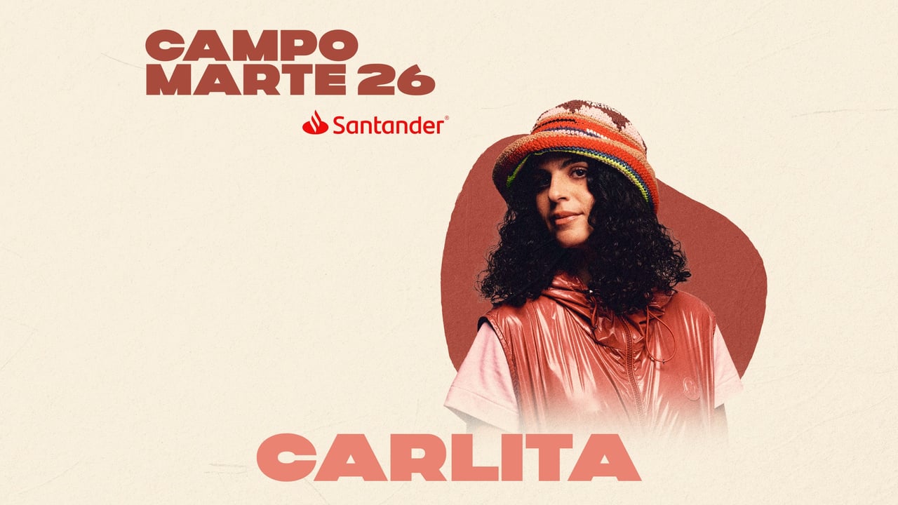 CARLITA Marte Santander (No Incluye Acceso Al Evento De Día)