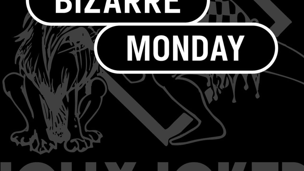 Jolly Joker Bizarre Monday