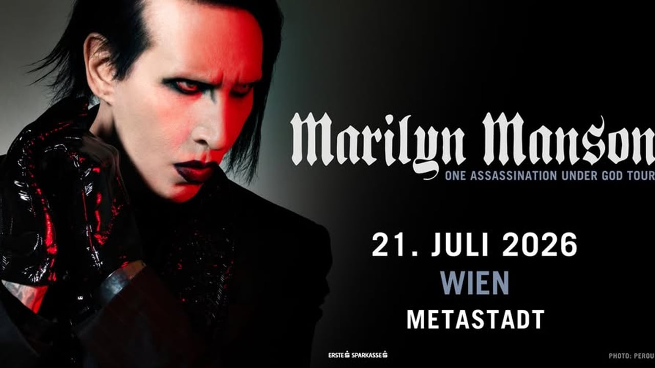 MARILYN MANSON // One Assassination Under God Tour // Wien