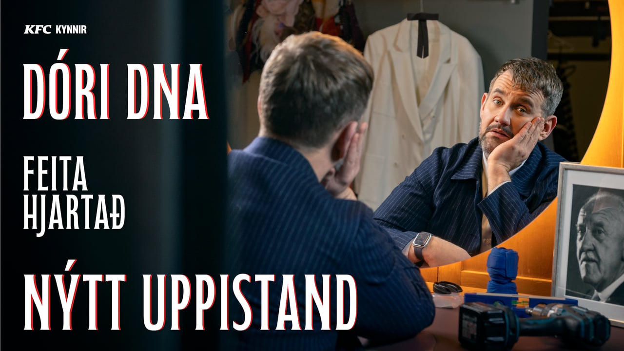 Feita hjartað - uppistand með Dóra DNA