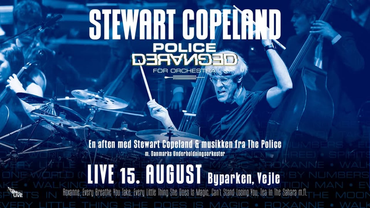 Stewart Copeland Police Deranged for Orchestra