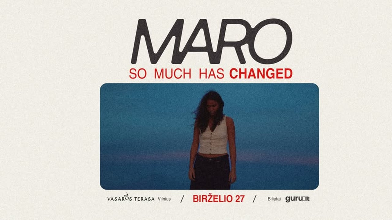 MARO | Vasaros terasa