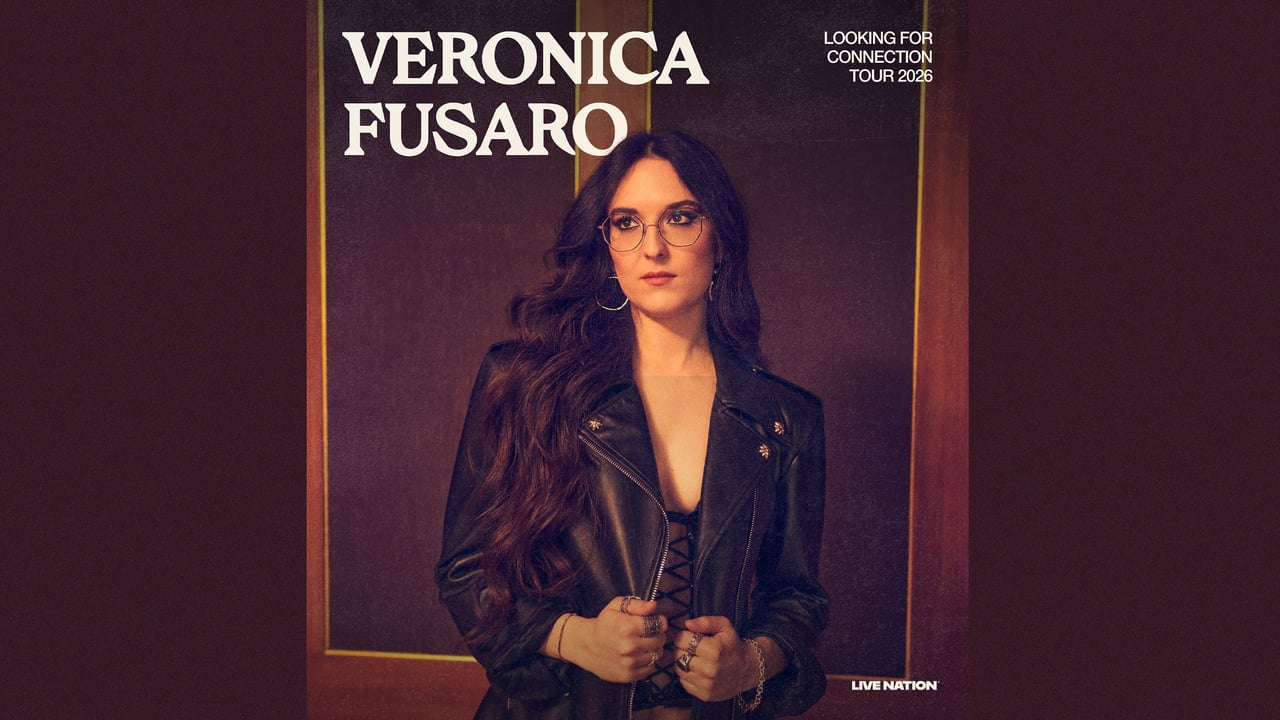 Veronica Fusaro: Looking For Connection Europe Tour 2026