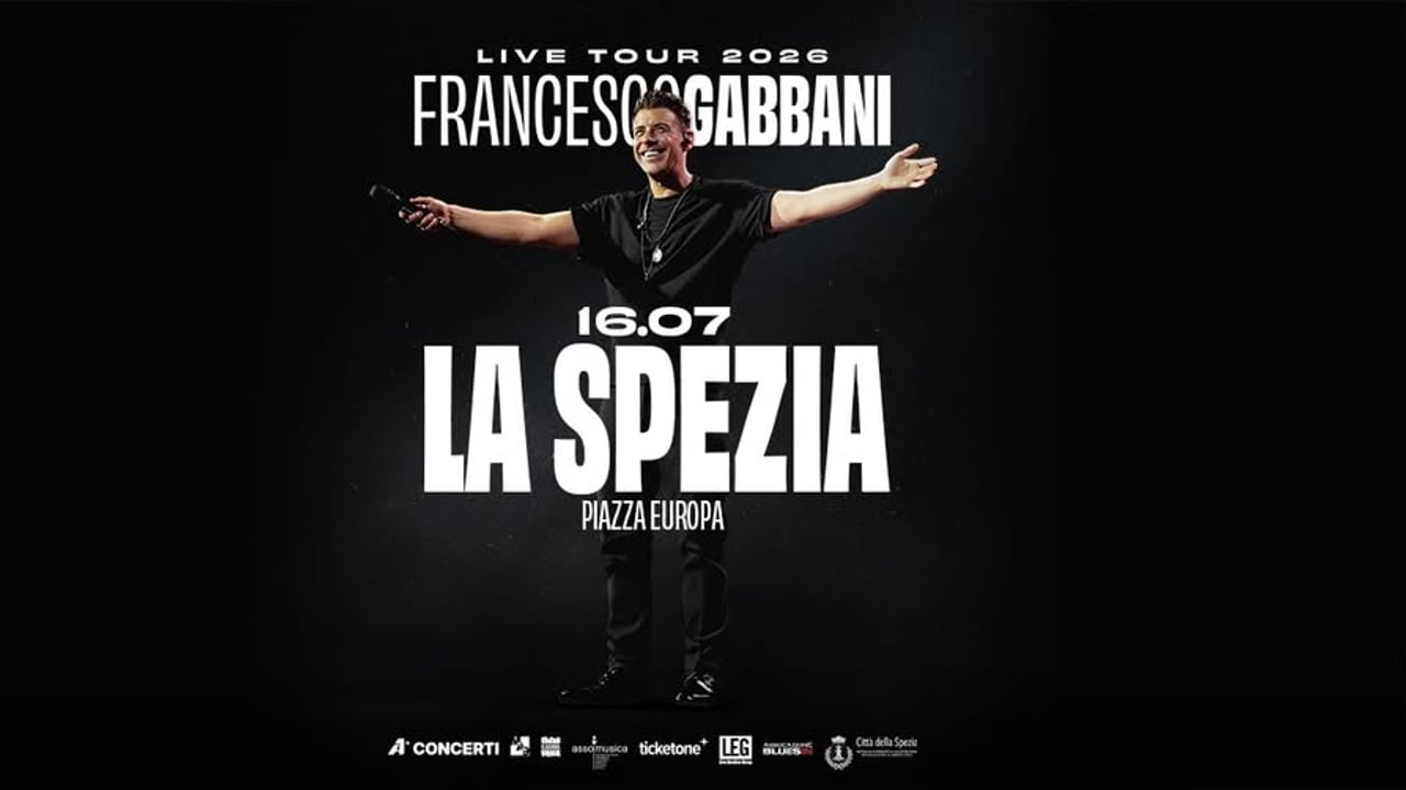 Francesco Gabbani in concerto