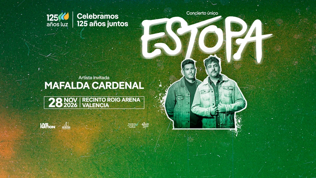 IBERDROLA MUSIC FESTIVAL VALENCIA - CONCIERTO ESTOPA