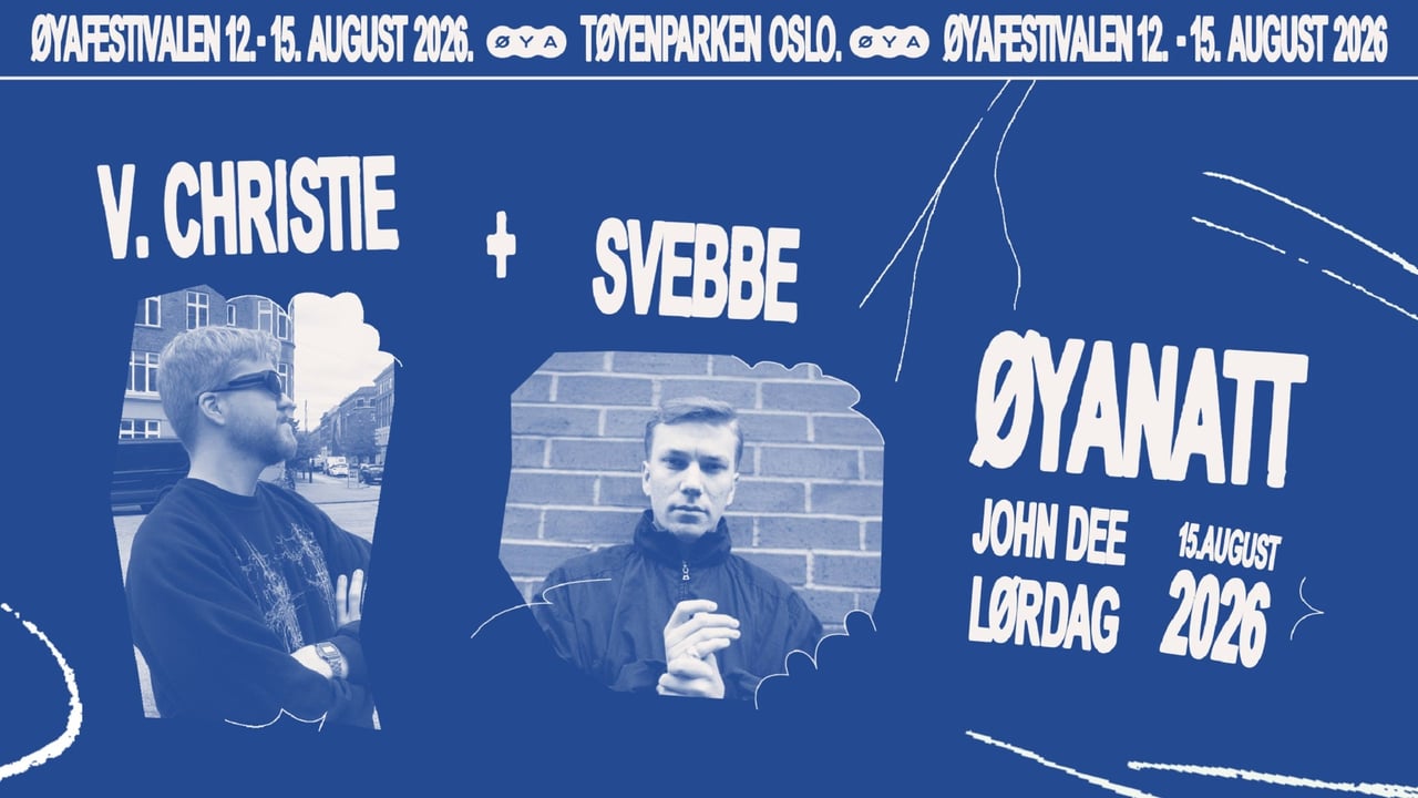 Øyanatt: V. Christie + Svebbe