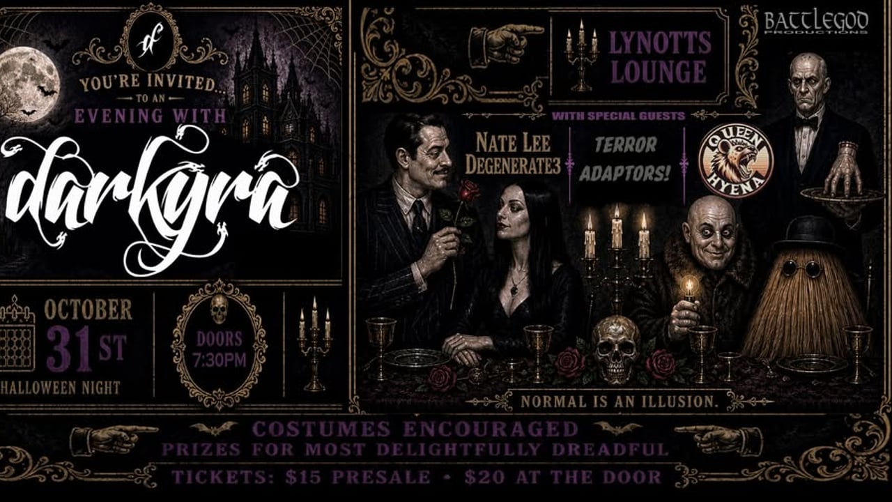 NORMAL IS AN ILLUSION - HALLOWEEN NIGHT @ LYNOTTS