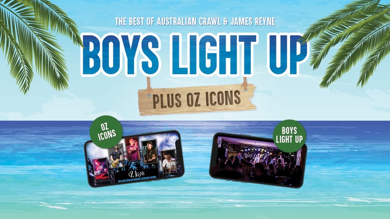 Boys Light Up & Oz Icons - Nepean Rowers