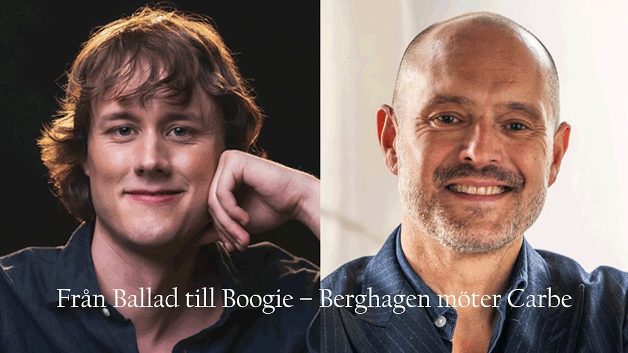 Från Ballad till Boogie – Berghagen möter Carbe