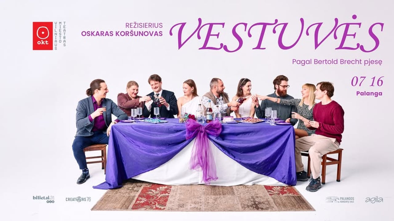 Oskaro Koršunovo teatro spektaklis "Vestuvės" | PALANGA