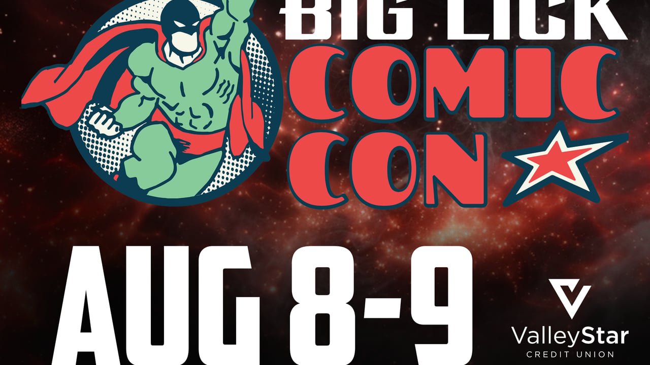Big Lick Comic Con Celebrator Weekend Pass