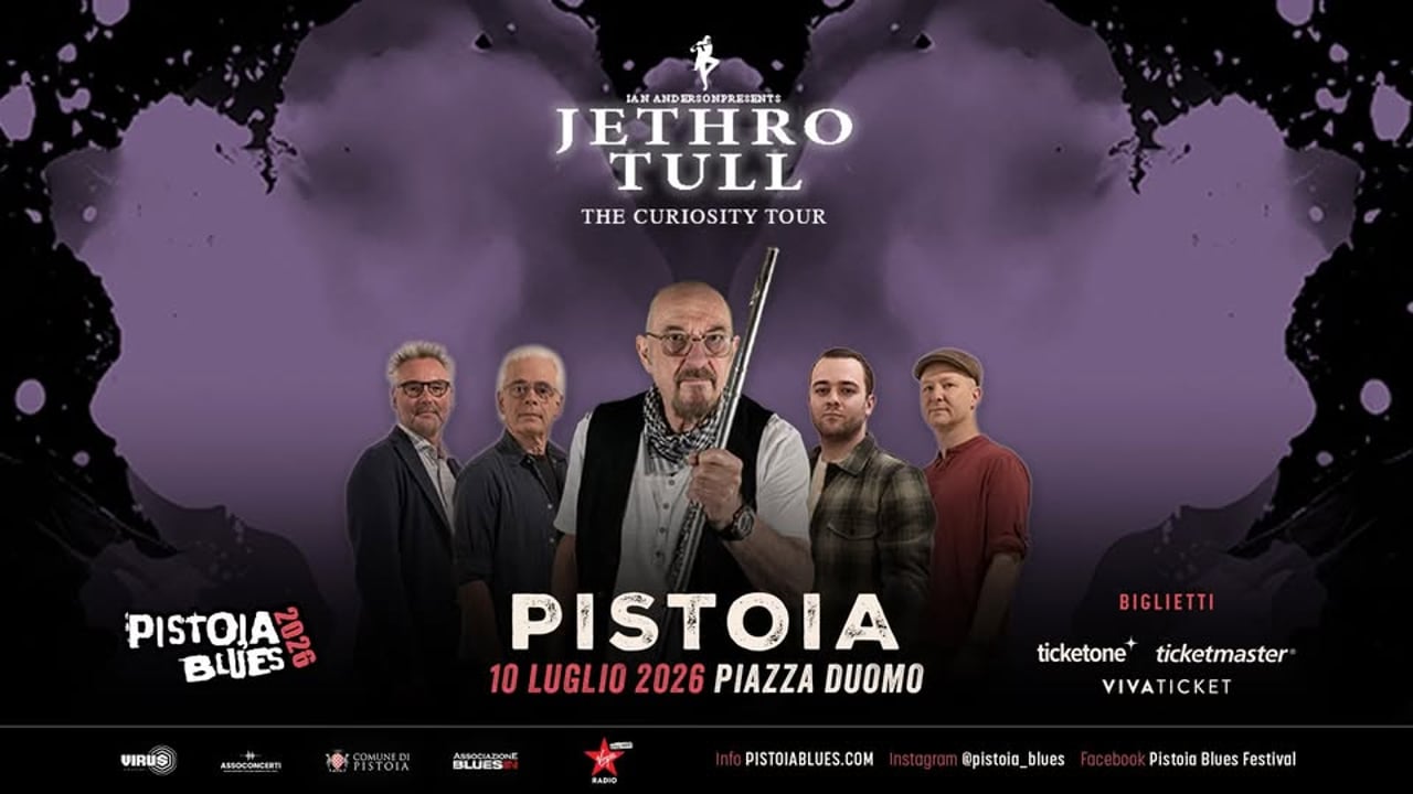 Jethro Tull in concerto 