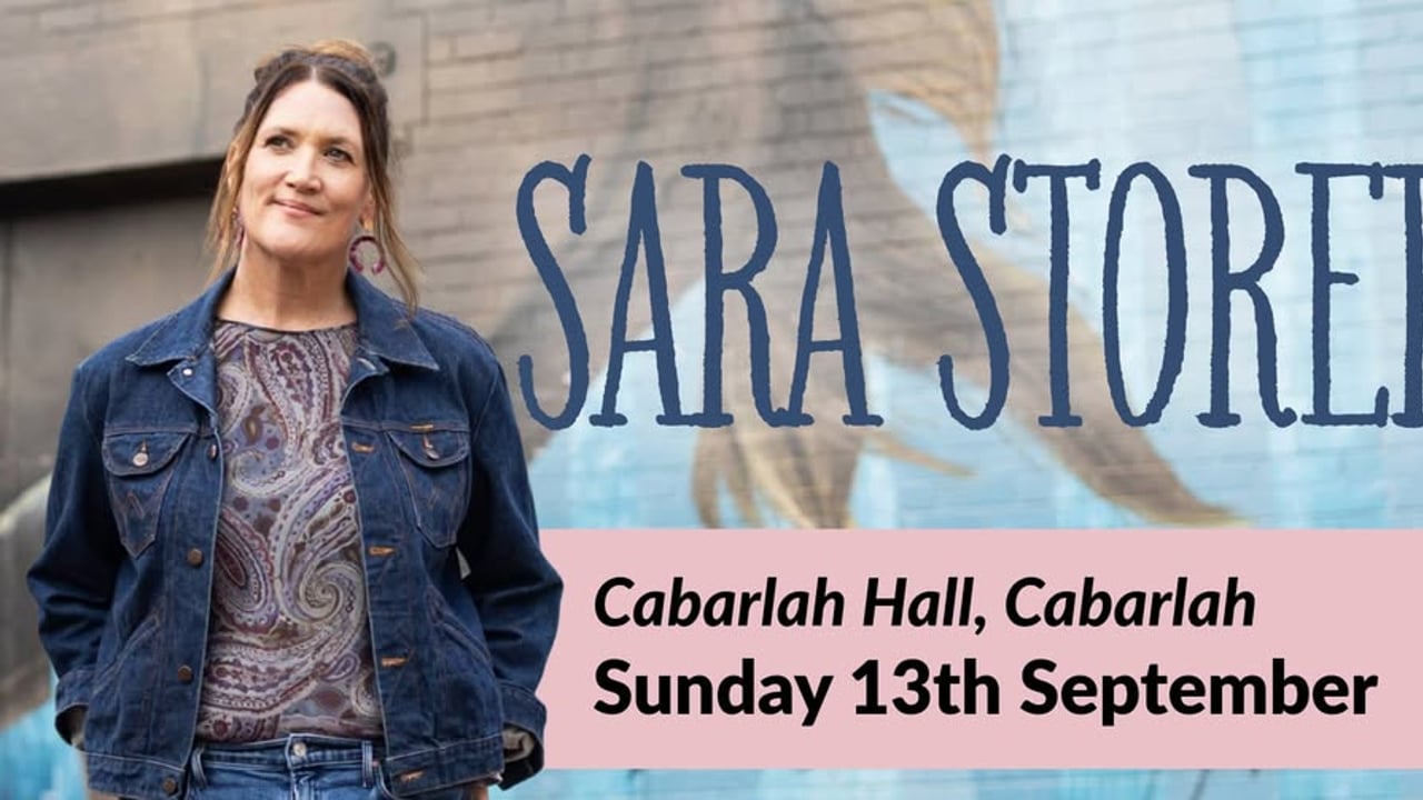 Sara Storer - Cabarlah Hall, Cabarlah