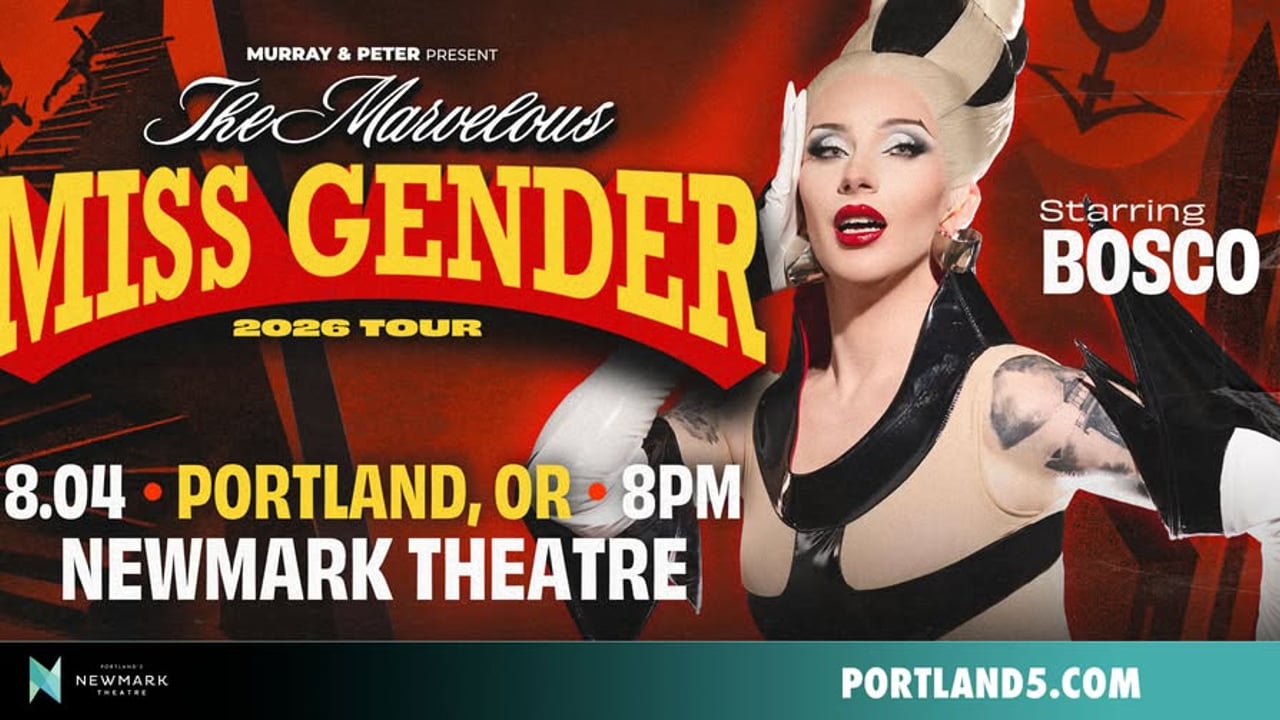 The Marvelous Miss Gender starring BOSCO
