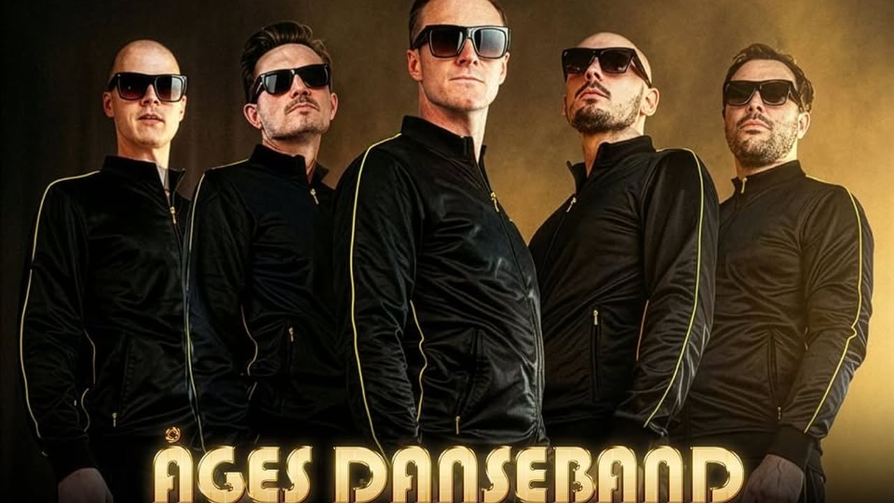 Åges Danseband // Losen lørdag 11. juli